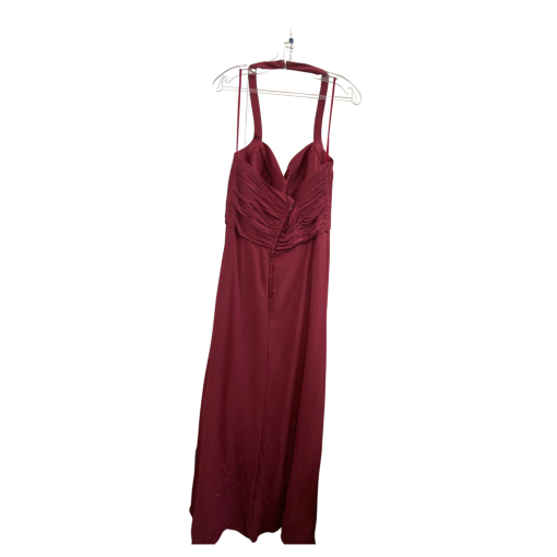 Simply Burgundy Maxi Dress Size 12 - Formal Dresses - Image 2