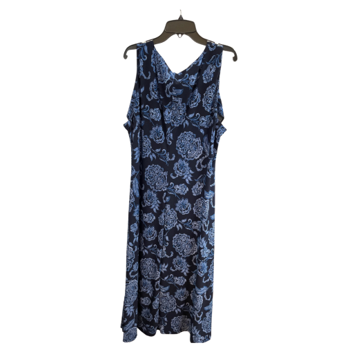 Tommy Hilfiger Blue Floral Maxi Dress Size 16 - Women's Dresses - Image 2