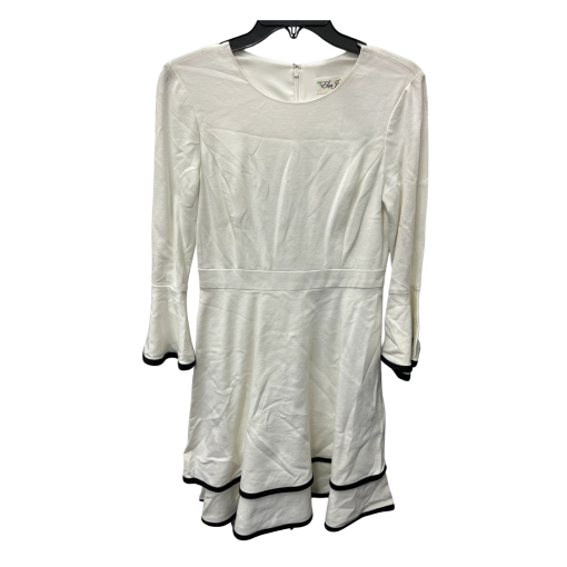 Eliza J White Dress, No Size, Long Sleeve, Cocktail Dress