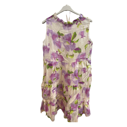 New Collection Floral Sleeveless Dress - Purple - No Size - Summer Dress - Image 2