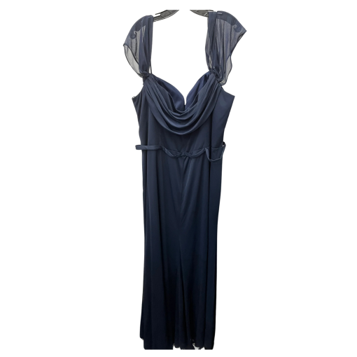 Simply Dresses Indigo Maxi Dress Size 22 - Formal Gown - Image 2