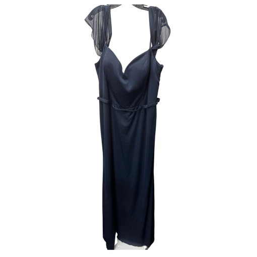 Simply Dresses Indigo Maxi Dress Size 22 - Formal Gown