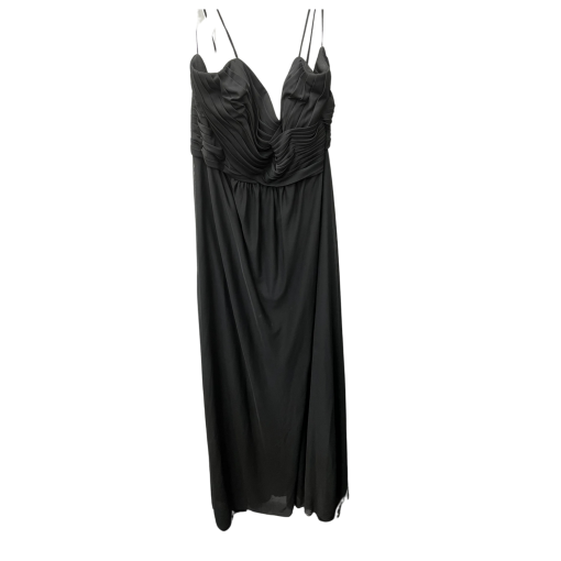 Black Maxi Dress Size 22 | Evening Gown | Brand Name