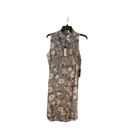 Max Sport Floral Sleeveless Dress Gray Size M - Women's Dresses