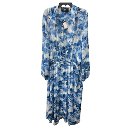 Royalty by Maluma Blue Maxi Dress XXXL - Women's Dresses