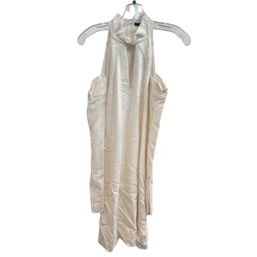 Chelsea and Walker Ivory Silk Dress Size 4 - Cocktail Dress