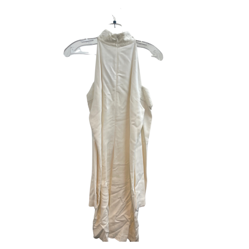 Chelsea and Walker Ivory Silk Dress Size 4 - Cocktail Dress - Image 2