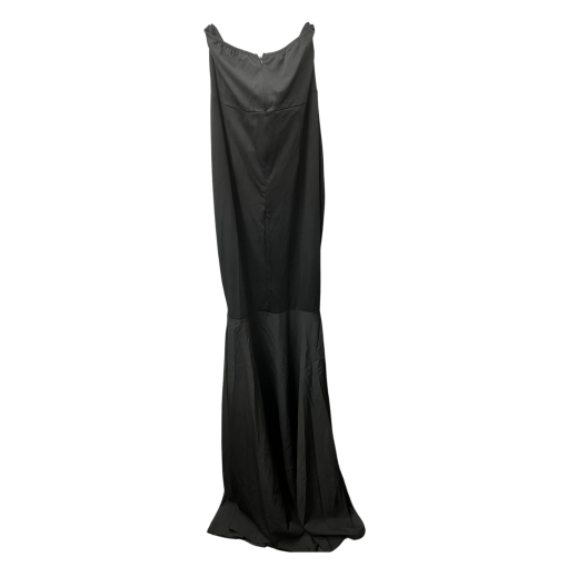 Miss Ord Black Maxi Dress XL - Evening Gown - Image 2