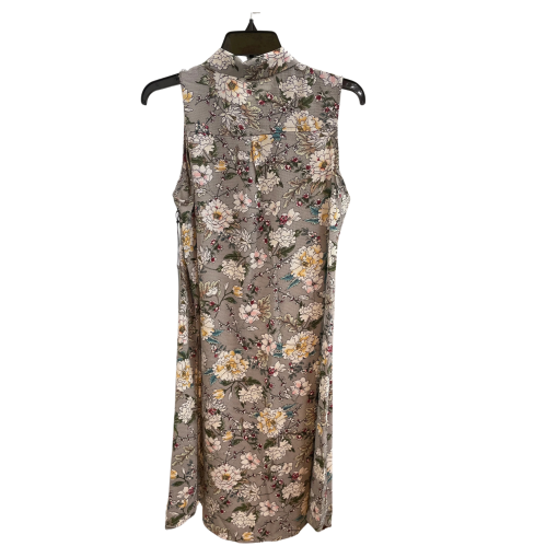 Max Floral Print Sleeveless Dress Gray XL - Women's Dresses - Image 2