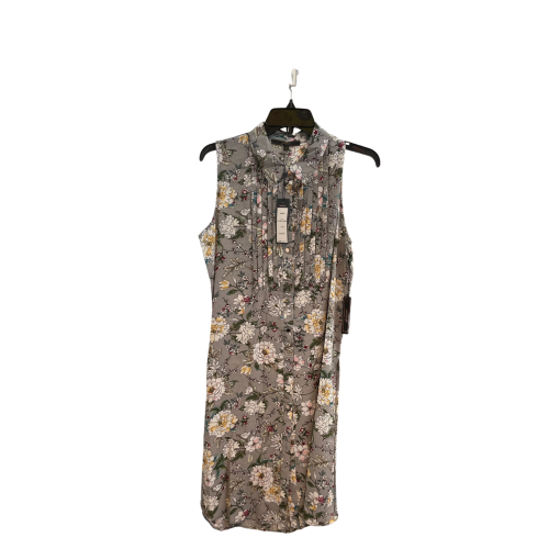 Max Floral Print Sleeveless Dress Gray XL - Women's Dresses