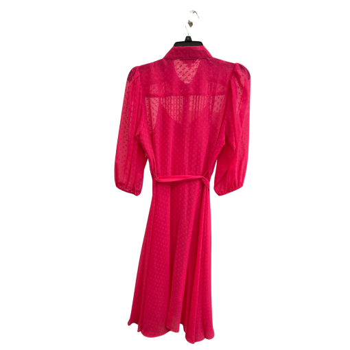 Nanette Lepore Pink Midi Dress Size 6 - Women's Dresses - Image 2