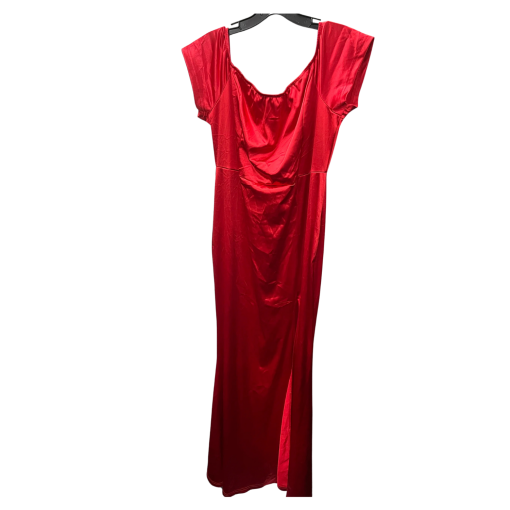 Red Maxi Dress XXL | Formal Gown | No Name Brand