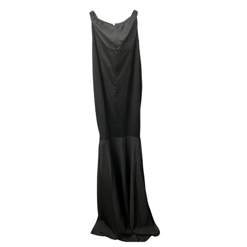 Miss Ord Black Maxi Dress XL - Formal Evening Gown - Image 2