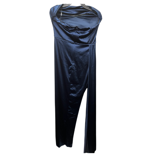 Miss Ord Navy Blue Maxi Dress XL - Evening Gown - Image 2