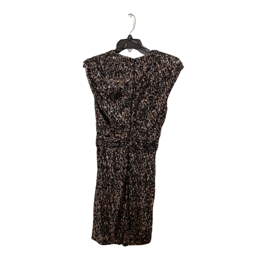 Calvin Klein Sequin Dress Black Size 2 Cocktail Party - Image 2