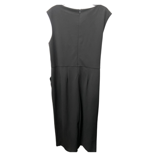 Tahari ASL Black Dress 16W Sleeveless Midi Work Dress - Image 2