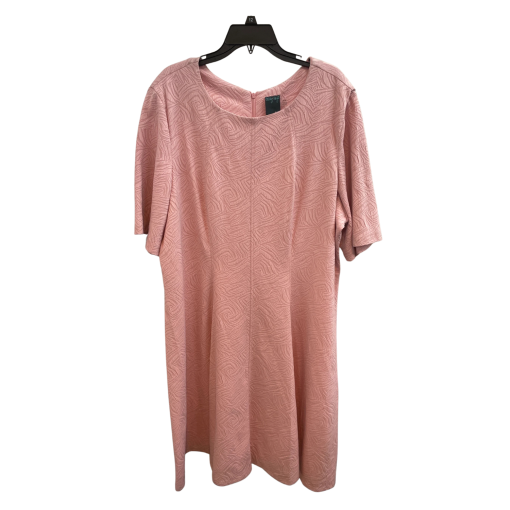 Gabby Skye Pink Dress Plus Size 24W - Women's Dresses