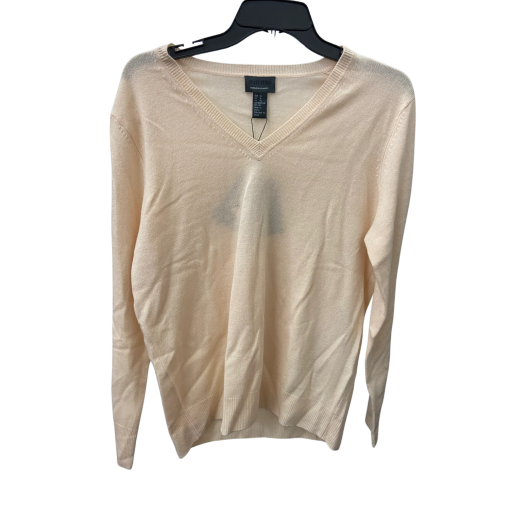 State Fusio XL Peach V-Neck Sweater - Women's Knitwear