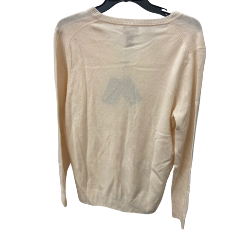 State Fusio XL Peach V-Neck Sweater - Women's Knitwear - Image 2