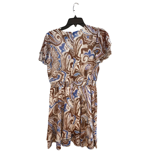 Sam Edelman Brown Blue Print Dress - No Size - Women's Dresses - Image 2