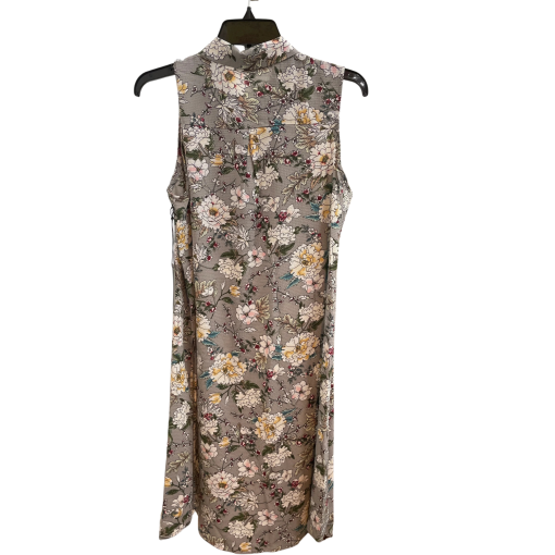 MaxSport Floral Sleeveless Dress Gray Size M - Women's Dresses - Image 2