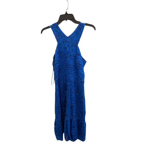 Sam Edelman Blue Lace Dress - Size S - Cocktail Dress - Image 2