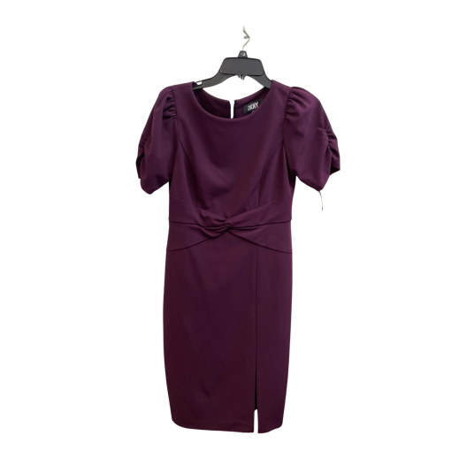 DKNY Purple Dress Size 6P - Women's Cocktail Dress