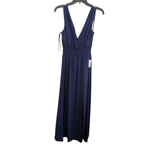 B.Darlin Navy Maxi Dress Size 3/4 - Women's Formal Dress