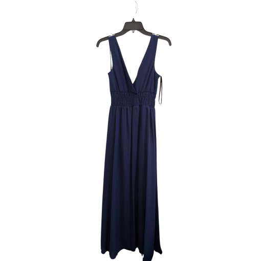 B.Darlin Navy Maxi Dress Size 3/4 - Women's Formal Dress - Image 2