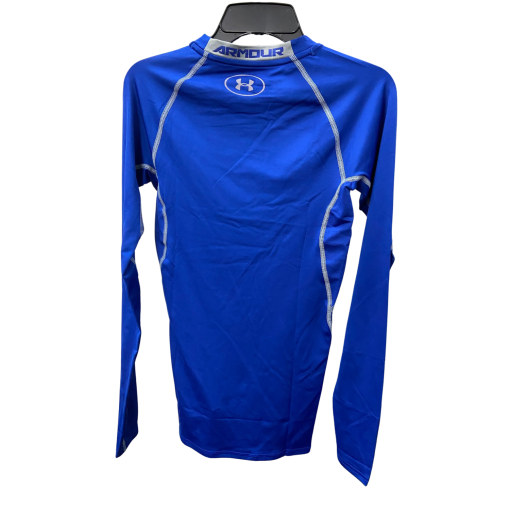 Under Armour Blue XS Compression Shirt - Workout Top - Image 2