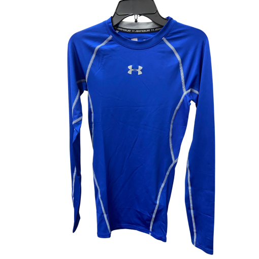 Under Armour Blue XS Compression Shirt - Workout Top