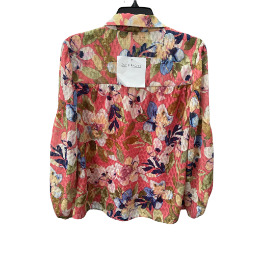 ZAC & RACHEL Floral Blouse, Red, No Size, Women's Tops - Image 2