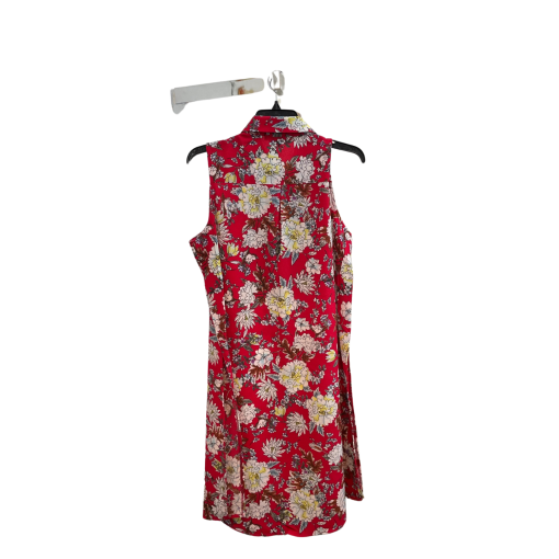 MaxSport Red Floral Sleeveless Dress - Medium - Women's Dresses - Image 2