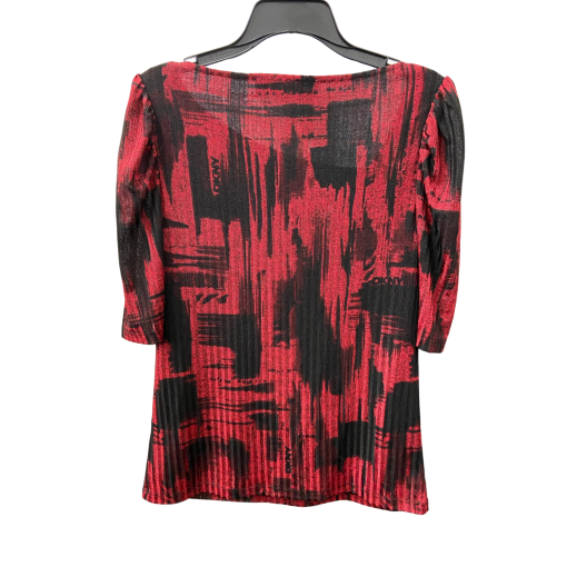 DKNY Red Black Top - No Size - Women's Blouse - Fashion - Image 2