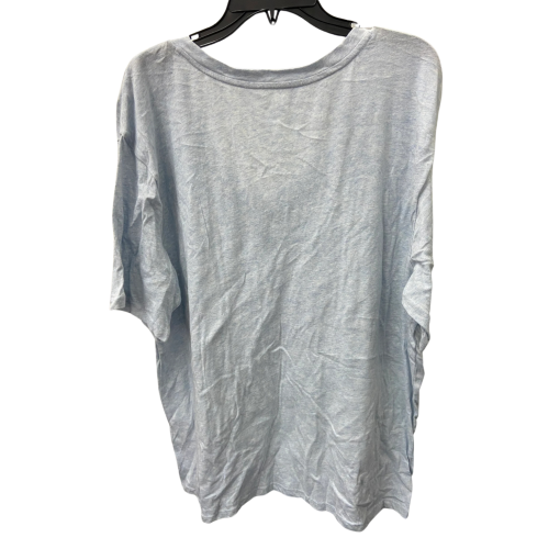 Style & Co XXL Gray V-Neck Tee - Women's T-Shirt - Image 2