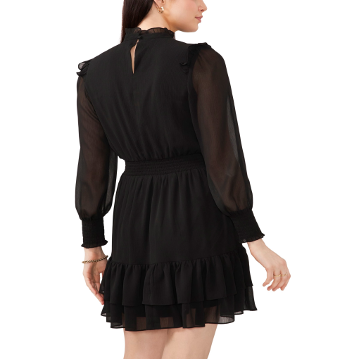 Sam & Jess Black Mini Dress - Size S - Party Dress - Image 2