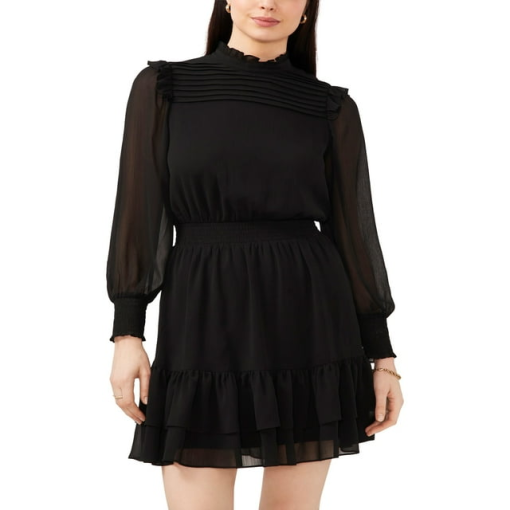 Sam & Jess Black Mini Dress - Size S - Party Dress