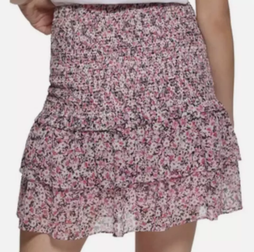 Karl Lagerfeld Floral Mini Skirt - Pink - XL - Women's Skirts - Image 2