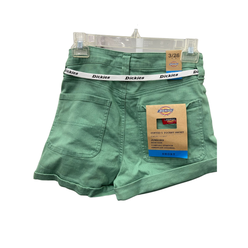 Dickies Green Shorts Size 3 Women's Denim Shorts - Image 2