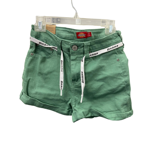 Dickies Green Shorts Size 3 Women's Denim Shorts