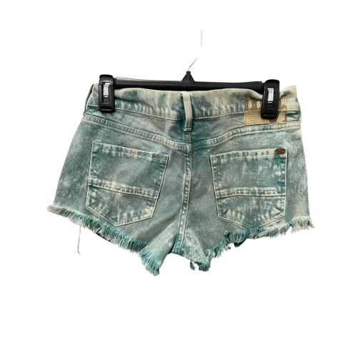 Mavi Women's Green Denim Shorts Size S - Summer Style - Image 2