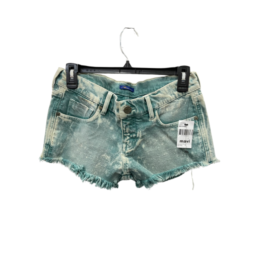 Mavi Women's Green Denim Shorts Size S - Summer Style