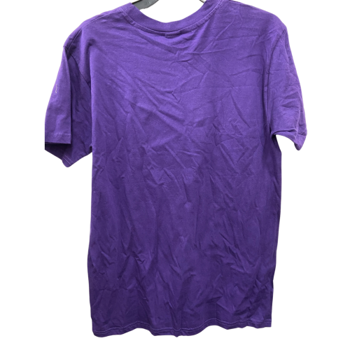 I Love NY Purple T-Shirt Large - NYC Souvenir Tee - Image 2