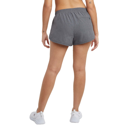 Champion Women's Gray Athletic Shorts 2XL - Workout Gear - Image 2