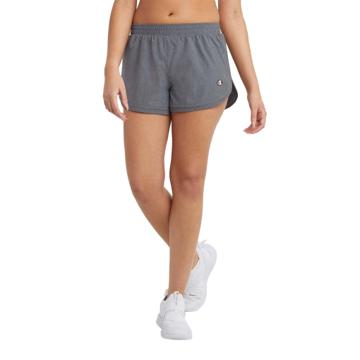 Champion Women's Gray Athletic Shorts 2XL - Workout Gear