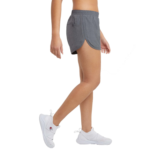 Champion Women's Gray Athletic Shorts - Plus Size Workout Gear - Image 3