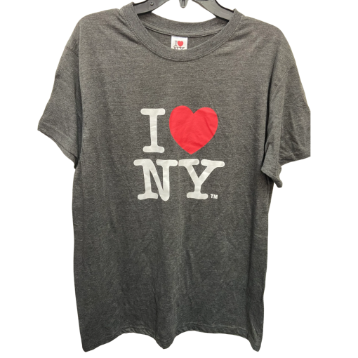 I NY Gray T-Shirt XL - NYC Souvenir Tee