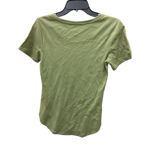 Ruby Rd. XS Olive Green Scoop Neck T-Shirt - Women's Top - Image 2