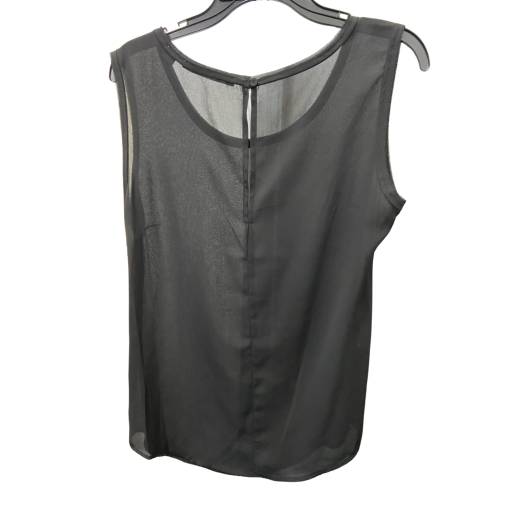 I.N.S.I.G.H.T Black Sleeveless Blouse Size S - Women's Top - Image 2