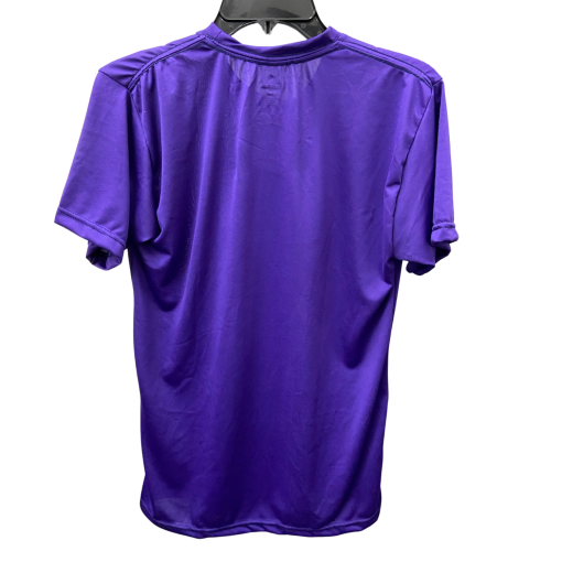 Adidas Trefoil Tee Purple Medium - Athletic T-Shirt - Image 2